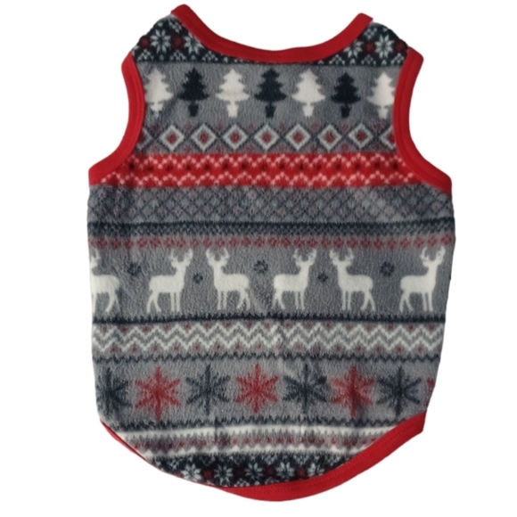 Reindeer Pet Sweater Karen Neuburger - Picture 2 of 3